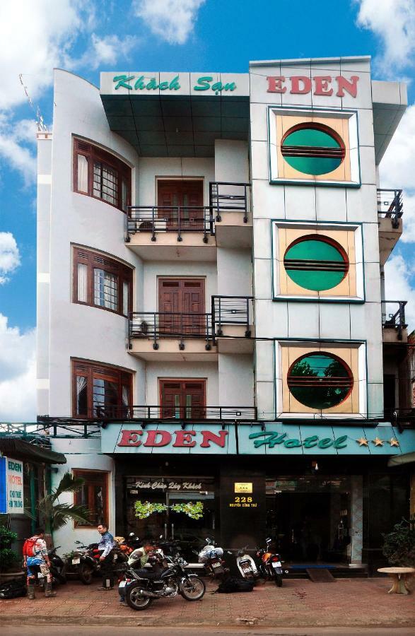 Eden Hotel Буонметхуот Экстерьер фото